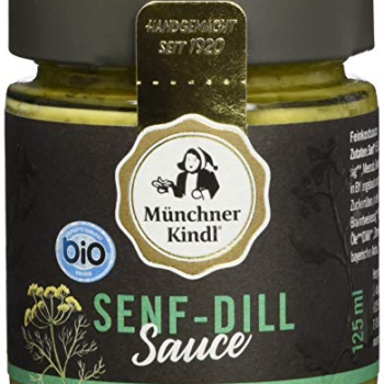 Münchner Kindl Senf- Dill-Sauce, 6er Pack (6 x 125 ml) Vorschaubild