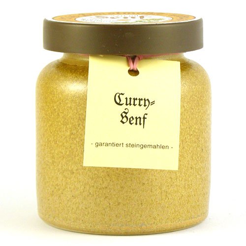 Senfmühle Kleinhettstedt Currysenf – 270 ml Vorschaubild