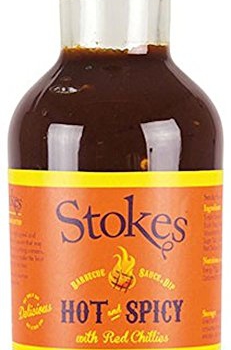 Stokes » BBQ Sauce Hot & Spicy Vorschaubild