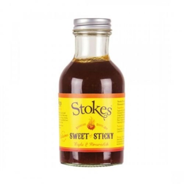 Stokes » BBQ Sauce Sweet & Sticky