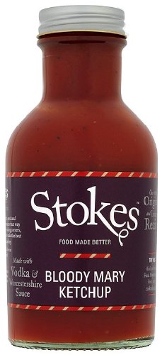 Stokes » Bloody Mary Tomato Ketchup, pikant