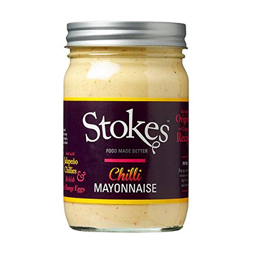 Stokes » Chilli Mayonnaise, mit Jalapeno Chili, glutenfrei Vorschaubild