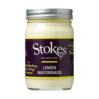 Stokes » Lemon Mayonnaise, mit Limonenschale, glutenfrei Vorschaubild