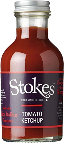 Stokes » Real Tomato Ketchup, glutenfrei