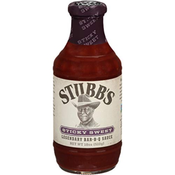 Stubb’s » Sticky Sweet BBQ-Sauce