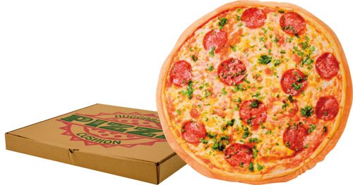 Pizzakissen, Durchmesser 40 cm Vorschaubild