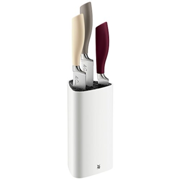 WMF » Elements Messerblock, mit Messerset, 4-teilig, Block mit 3 Messer, Spezialklingenstahl, Kunststoff
