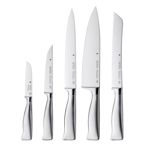 WMF » Grand Gourmet Koch-/ Küchenmesserset geschmiedet, 5-teilig, 5 Messer, Performance Cut Vorschaubild