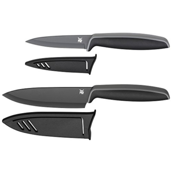 WMF TOUCH » Messerset 2-teilig, Küchenmesser mit Schutzhülle, Spezialklingenstahl antihaftbeschichtet, Kochmesser Vorschaubild