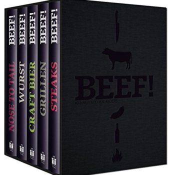 BEEF! SCHUBER: 5 Meisterstücke für Männer (BEEF!-Kochbuchreihe) Vorschaubild