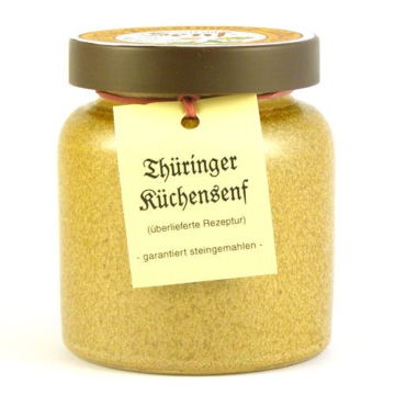 Senfmühle Kleinhettstedt Thüringer Küchensenf – 270 ml