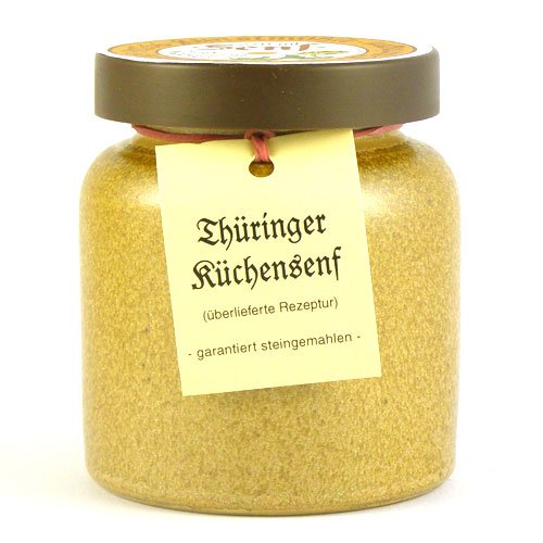 Senfmühle Kleinhettstedt Thüringer Küchensenf – 270 ml Vorschaubild