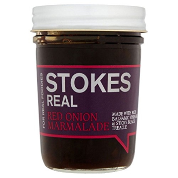 Stokes Saucen Red Onion Marmalade (265g) – Packung mit 2