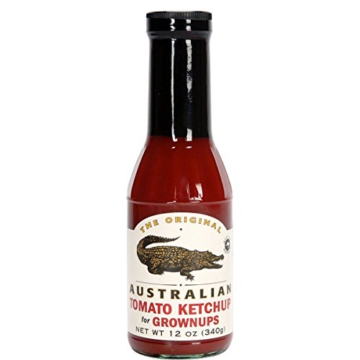 The Original Australian – Tomato Ketchup for Grownups – 355 ml