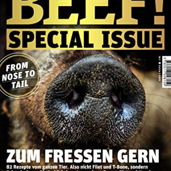 BEEF! Special Issue 1/2019: From Nose to Tail Vorschaubild