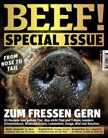 BEEF! Special Issue 1/2019: From Nose to Tail