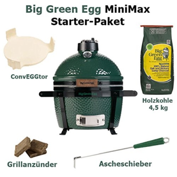 Big Green Egg MiniMax – Starter-Paket