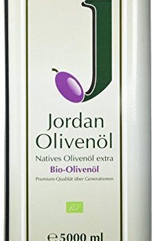 Jordan Olivenöl Natives BIO – extra – 5,00L Kanister, 1er Pack (1 x 5 l) Vorschaubild