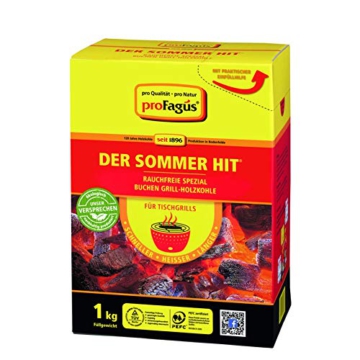Profagus » Sommerhit Grill-Kohle fuer Tischgrill