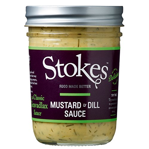 Stokes » Mustard & Dill Sauce, Senf sauce mit Dill, 214 ml Vorschaubild