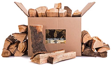 Axtschlag Räucherholz, Smoker Wood Eiche – Oak, Holz 10 kg