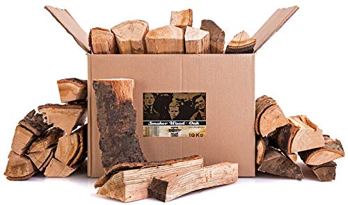 Axtschlag Räucherholz, Smoker Wood Eiche – Oak, Holz 10 kg Vorschaubild