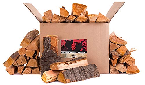Axtschlag » Räucherholz, Smoker Wood Kirsche – Cherry, Holz, 10 kg Vorschaubild