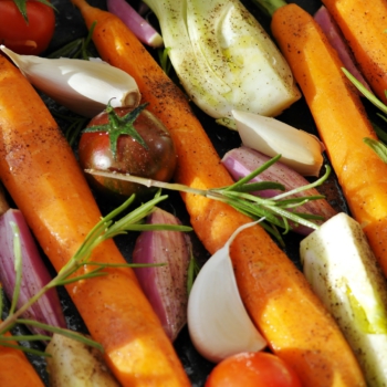 Nachhaltig grillen (5): Das Obst und Gemüse