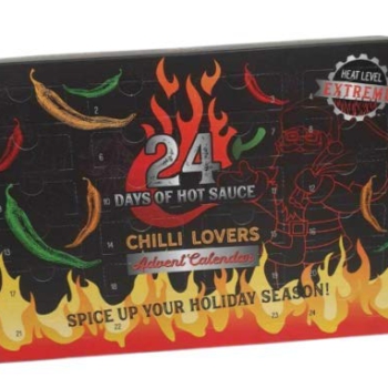 Retial Co Adventskalender Chili-Liebhaber 24 Days of Christmas Hot Soce Spice Up Your X-Mas Vorschaubild