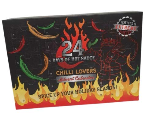 Retial Co Adventskalender Chili-Liebhaber 24 Days of Christmas Hot Soce Spice Up Your X-Mas Vorschaubild