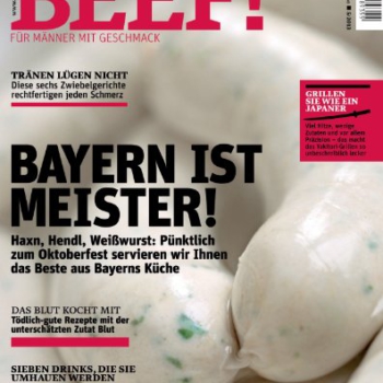 BEEF! – Ausgabe 5/2013 Vorschaubild