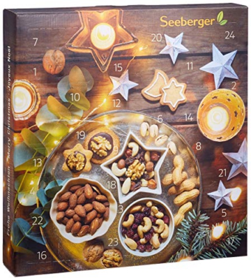 Seeberger Adventskalender 2019, 1er Pack (1 x 510 g)