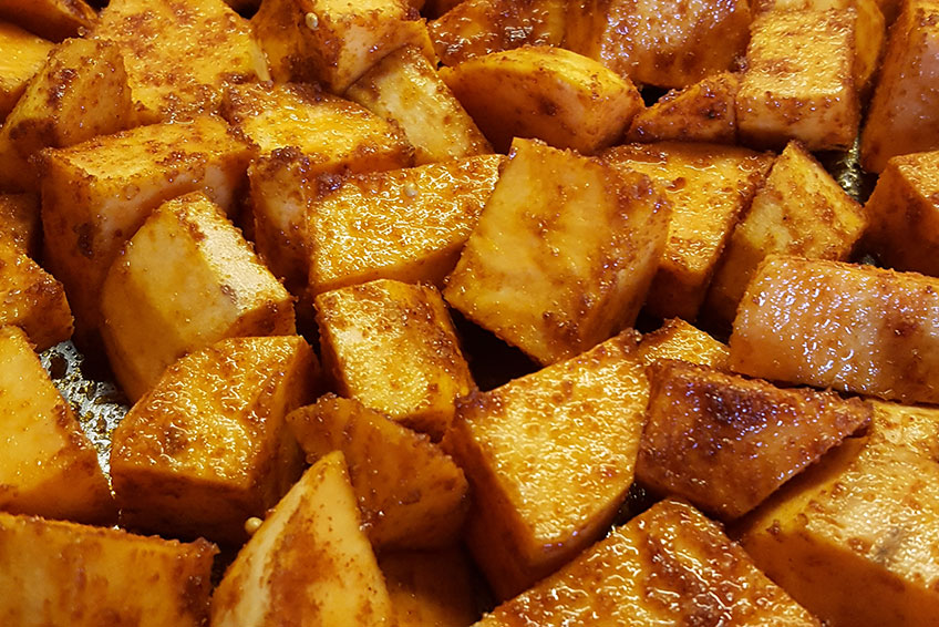 Magische Süßkartoffeln