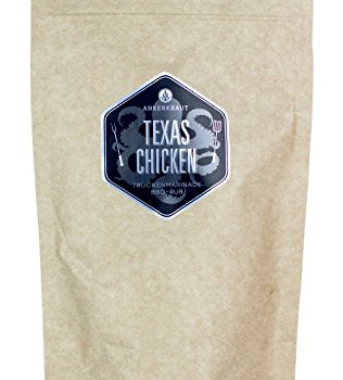 Texas Chicken, BBQ-Rub für Wings und Hähnchen, 250gr Vorschaubild