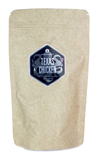 Texas Chicken, BBQ-Rub für Wings und Hähnchen, 250gr