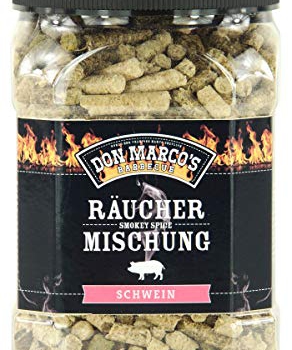 Don Marco’s Smokey Spice Räuchermischungen Schwein in der 450g Dose, Räuchermischung Vorschaubild