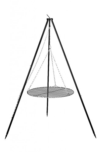 FARMCOOK Schwenkgrill NOBEL Dreibein mit Grillrost aus Rohstahl in 4 Größen (Ø 70 cm) Vorschaubild
