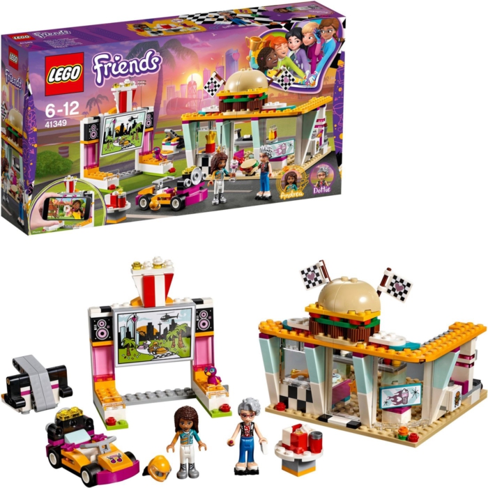 LEGO Friends Burgerladen 41349 Kinderspielzeug Vorschaubild