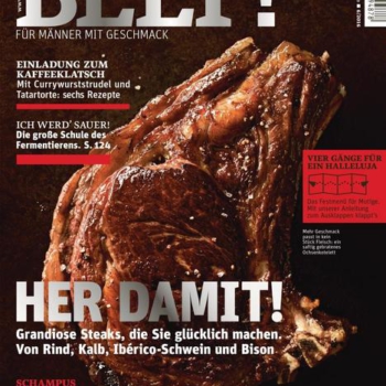 BEEF! – Ausgabe 6/2016 Vorschaubild