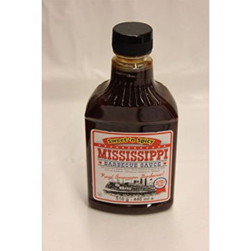 Mississippi BBQ-Sauce sweet´n spicy