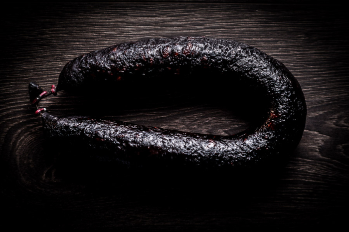 Pfeffer-Schwarzwurst ganzer Ring Vorschaubild