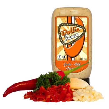 Dollie Sauce Original Garlic & Chilli 300ml Vorschaubild