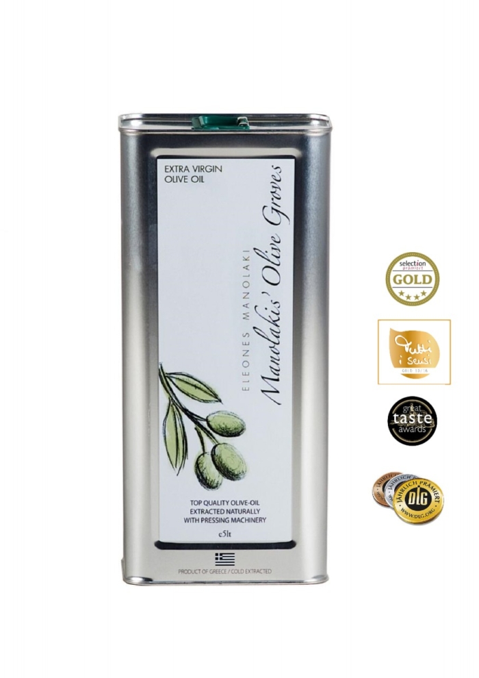KretaNatura 5 Liter Extra Natives Olivenöl aus Kreta Vorschaubild