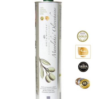 KretaNatura 750 ml Extra Natives Olivenöl aus Kreta Vorschaubild