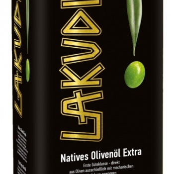 Lakudia 5 Liter Olivenöl Nativ Extra, Kanister Vorschaubild