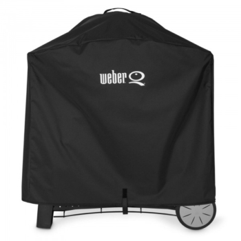 Weber Premium Abdeckhaube für Q 2000-Serie mit Rollwagen & Q 3000-Serie Vorschaubild