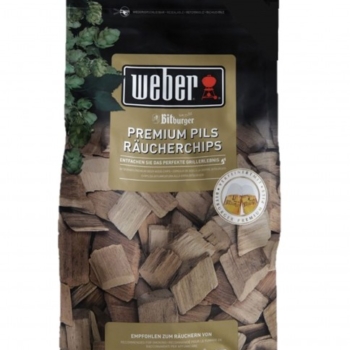 Weber Räucherchips Bitburger Premium Pils (700g) Vorschaubild