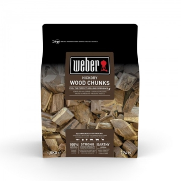Weber Wood Chunks – Hickory 1,5kg