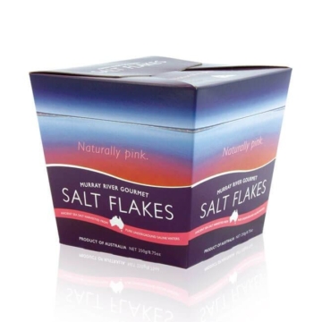 Murray River Salt Flakes – 250 g – feines Fingersalz / Flockensalz