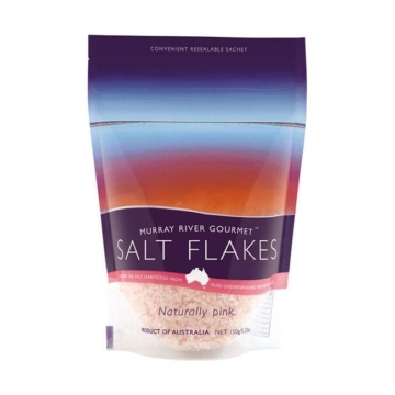 Murray River Salt Flakes – 150 g – feines Fingersalz / Flockensalz